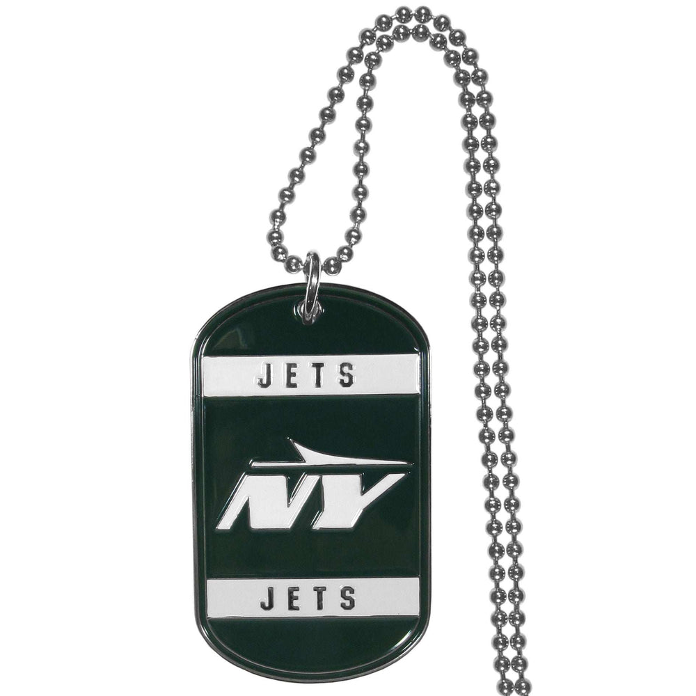 New York Jets Tag Necklace - New York Jets - Flyclothing LLC