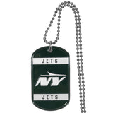 New York Jets Tag Necklace - New York Jets - Flyclothing LLC