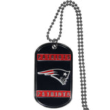 New England Patriots Tag Necklace - New England Patriots - Flyclothing LLC
