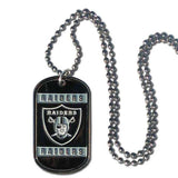 Las Vegas Raiders Tag Necklace - Las Vegas Raiders - Flyclothing LLC