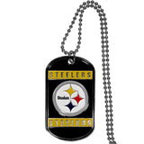 Pittsburgh Steelers Tag Necklace - Pittsburgh Steelers - Flyclothing LLC