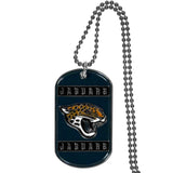Jacksonville Jaguars Tag Necklace - Jacksonville Jaguars - Flyclothing LLC