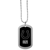 Indianapolis Colts Chrome Tag Necklace - Indianapolis Colts - Flyclothing LLC