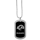 Los Angeles Rams Chrome Tag Necklace - Los Angeles Rams - Flyclothing LLC