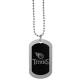 Tennessee Titans Chrome Tag Necklace - Tennessee Titans - Flyclothing LLC