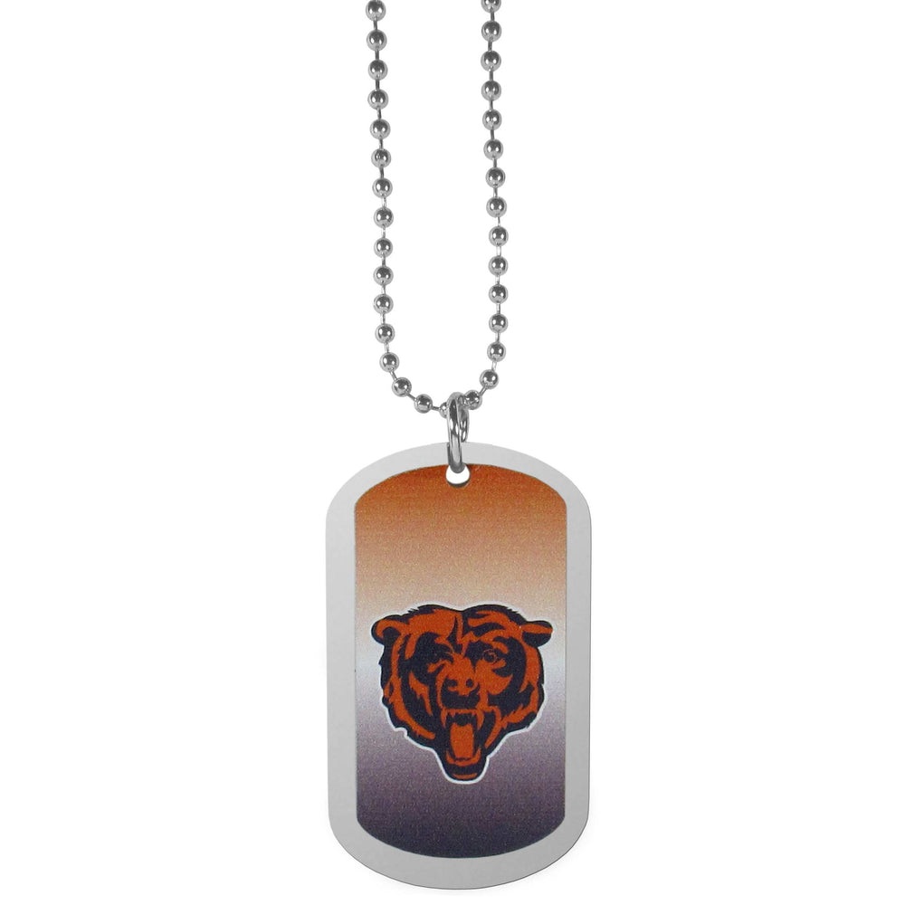 Chicago Bears Team Tag Necklace - Chicago Bears - Flyclothing LLC