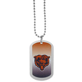Chicago Bears Team Tag Necklace - Chicago Bears - Flyclothing LLC