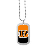 Cincinnati Bengals Team Tag Necklace - Cincinnati Bengals - Flyclothing LLC
