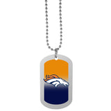 Denver Broncos Team Tag Necklace - Denver Broncos - Flyclothing LLC