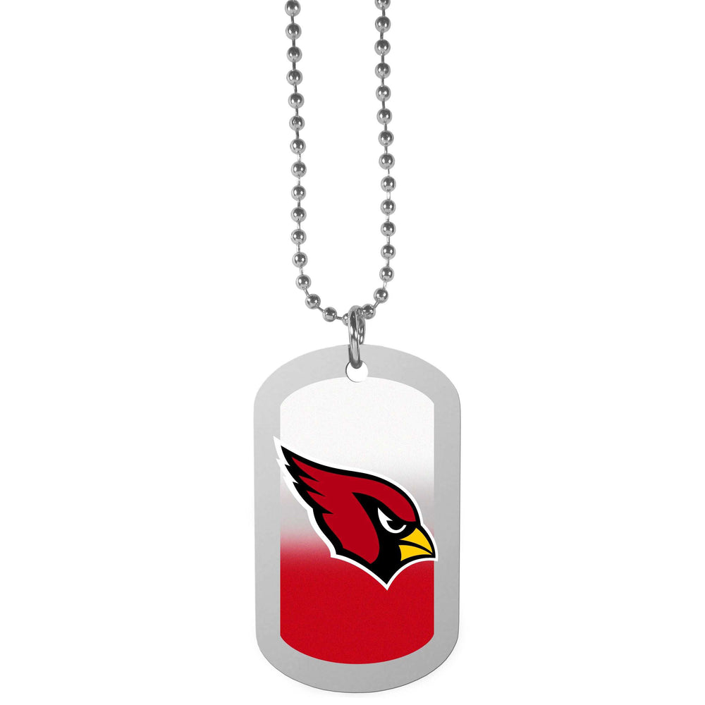 Arizona Cardinals Team Tag Necklace - Arizona Cardinals - Flyclothing LLC