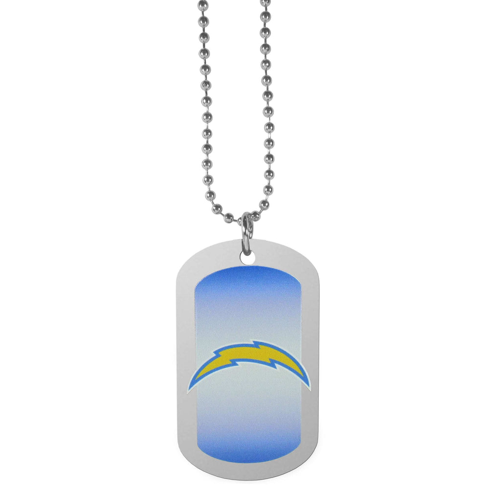 Los Angeles Chargers Team Tag Necklace - Los Angeles Chargers - Flyclothing LLC
