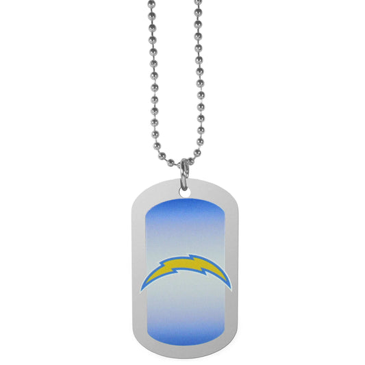 Los Angeles Chargers Team Tag Necklace - Los Angeles Chargers - Flyclothing LLC