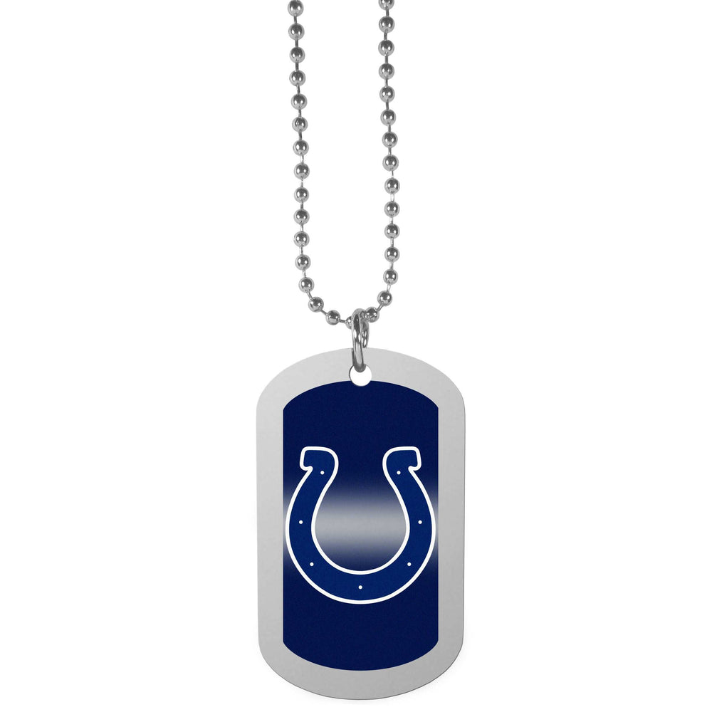 Indianapolis Colts Team Tag Necklace - Indianapolis Colts - Flyclothing LLC
