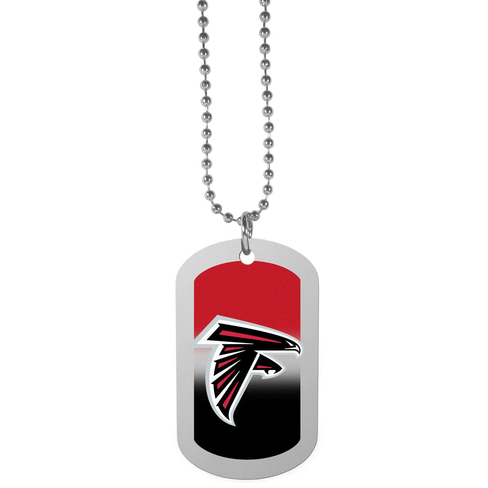 Atlanta Falcons Team Tag Necklace - Atlanta Falcons - Flyclothing LLC