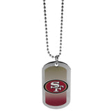 San Francisco 49ers Team Tag Necklace - San Francisco 49ers - Flyclothing LLC