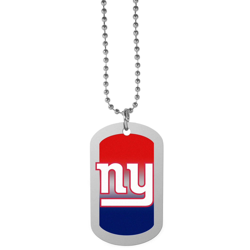 New York Giants Team Tag Necklace - New York Giants - Flyclothing LLC