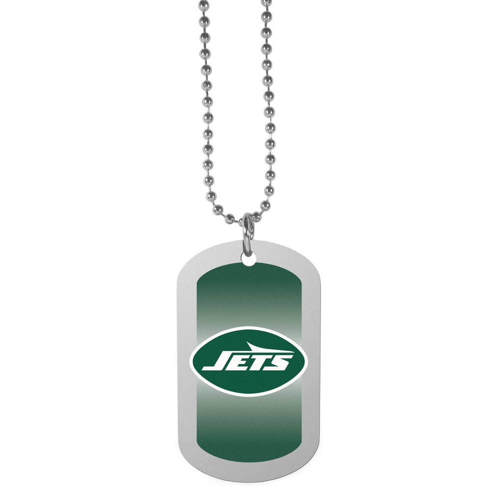 New York Jets Team Tag Necklace - New York Jets - Flyclothing LLC