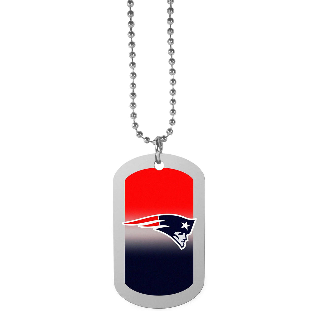New England Patriots Team Tag Necklace - New England Patriots - Flyclothing LLC