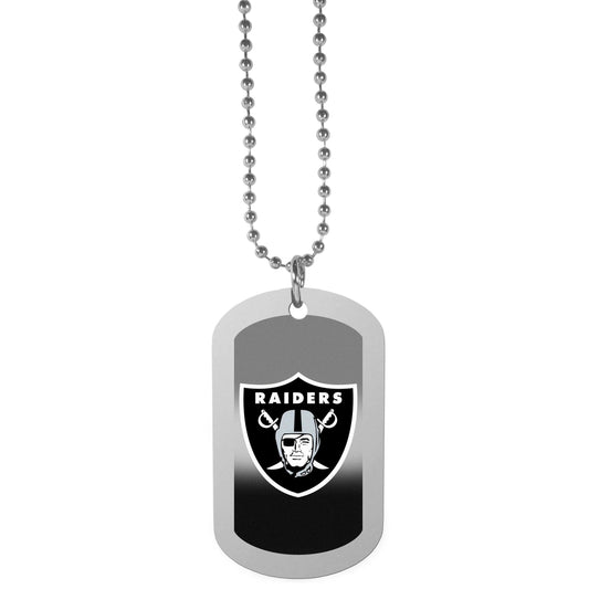 Las Vegas Raiders Team Tag Necklace - Las Vegas Raiders - Flyclothing LLC