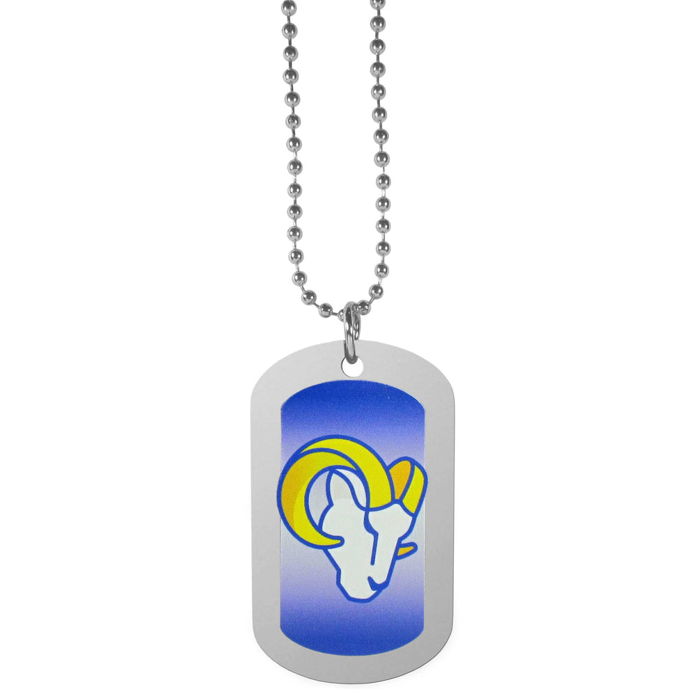 Los Angeles Rams Team Tag Necklace - Los Angeles Rams - Flyclothing LLC