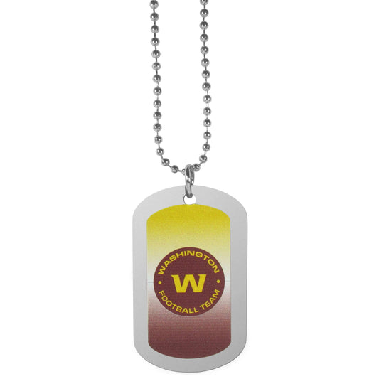 Washington Commanders Team Tag Necklace - Washington Commanders - Flyclothing LLC