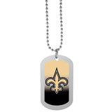 New Orleans Saints Team Tag Necklace - New Orleans Saints - Flyclothing LLC