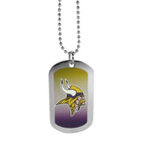 Minnesota Vikings Team Tag Necklace - Minnesota Vikings - Flyclothing LLC
