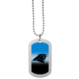 Carolina Panthers Team Tag Necklace - Carolina Panthers - Flyclothing LLC