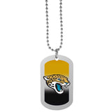 Jacksonville Jaguars Team Tag Necklace - Jacksonville Jaguars - Flyclothing LLC