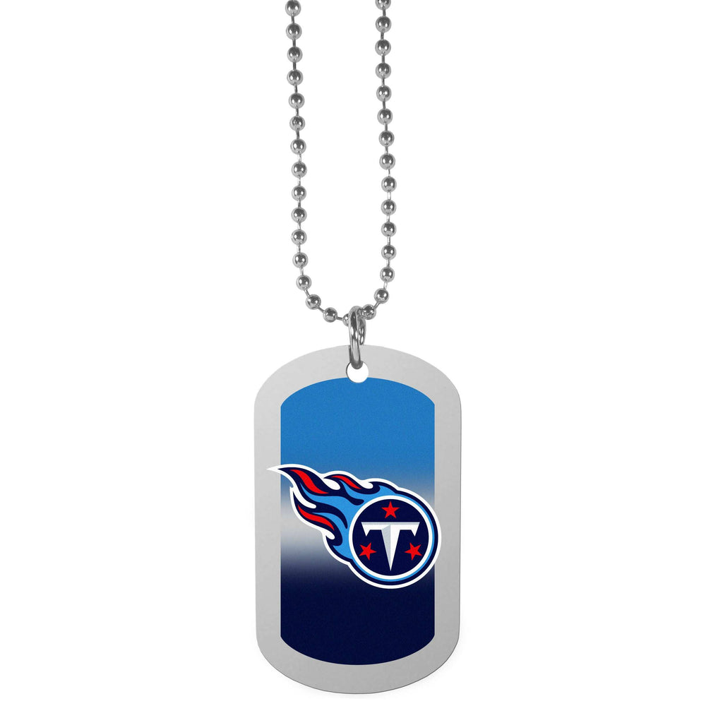 Tennessee Titans Team Tag Necklace - Tennessee Titans - Flyclothing LLC