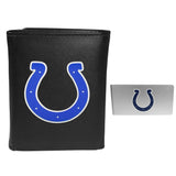 Indianapolis Colts Tri-fold Wallet & Money Clip - Indianapolis Colts - Flyclothing LLC