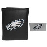 Philadelphia Eagles Tri-fold Wallet & Money Clip - Philadelphia Eagles - Flyclothing LLC