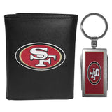 San Francisco 49ers Tri-fold Wallet & Multitool Key Chain - San Francisco 49ers - Flyclothing LLC