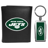 New York Jets Tri-fold Wallet & Multitool Key Chain - New York Jets - Flyclothing LLC