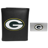 Green Bay Packers Tri-fold Wallet & Money Clip - Green Bay Packers - Flyclothing LLC