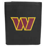 Washington Commanders Tri-fold Wallet Large Logo - Siskiyou Buckle - Flyclothing LLC
