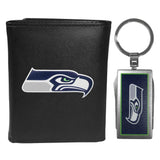 Seattle Seahawks Tri-fold Wallet & Multitool Key Chain - Seattle Seahawks - Flyclothing LLC