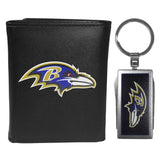 Baltimore Ravens Tri-fold Wallet & Multitool Key Chain - Baltimore Ravens - Flyclothing LLC