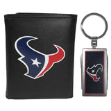 Houston Texans Tri-fold Wallet & Multitool Key Chain - Houston Texans - Flyclothing LLC