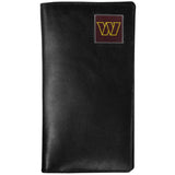 Washington Commanders Leather Tall Wallet - Siskiyou Buckle - Flyclothing LLC
