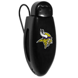 Minnesota Vikings Visor Clip for Sunglasses - Minnesota Vikings - Flyclothing LLC