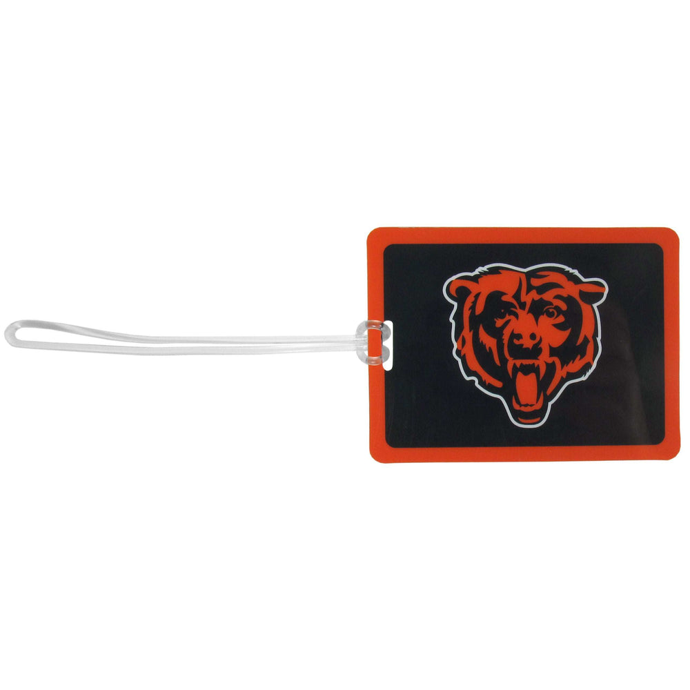 Chicago Bears Vinyl Luggage Tag - Chicago Bears - Flyclothing LLC