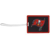 Tampa Bay Buccaneers Vinyl Luggage Tag - Tampa Bay Buccaneers - Flyclothing LLC