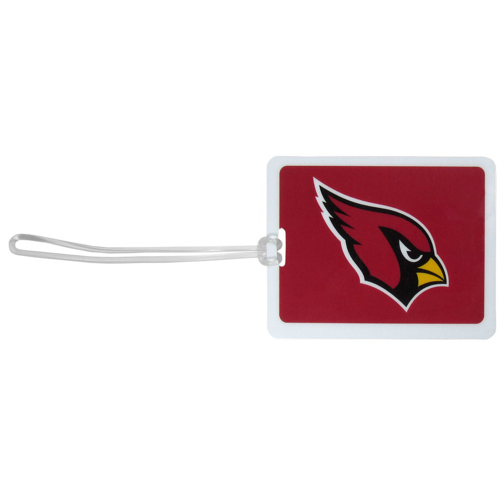 Arizona Cardinals Vinyl Luggage Tag - Arizona Cardinals - Flyclothing LLC