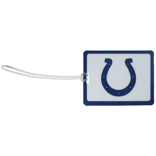 Indianapolis Colts Vinyl Luggage Tag - Indianapolis Colts - Flyclothing LLC