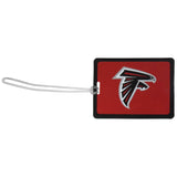 Atlanta Falcons Vinyl Luggage Tag - Atlanta Falcons - Flyclothing LLC