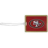San Francisco 49ers Vinyl Luggage Tag - San Francisco 49ers - Flyclothing LLC