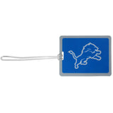 Detroit Lions Vinyl Luggage Tag - Detroit Lions - Flyclothing LLC