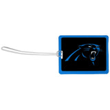 Carolina Panthers Vinyl Luggage Tag - Carolina Panthers - Flyclothing LLC