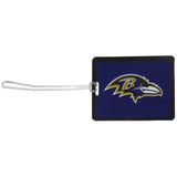 Baltimore Ravens Vinyl Luggage Tag - Baltimore Ravens - Flyclothing LLC